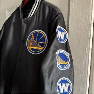 UNK Golden State Warriors Varsity Jacket